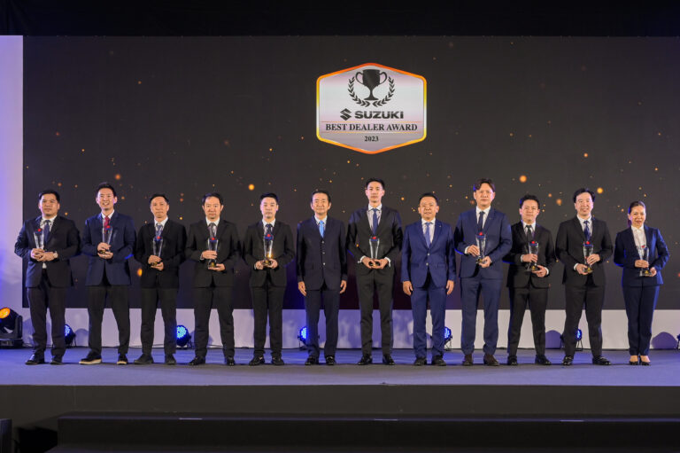 ข่าวรถวันนี้ : ซูซูกิ แถลงแผนระยะยาวพร้อมมอบรางวัลผู้จำหน่าย