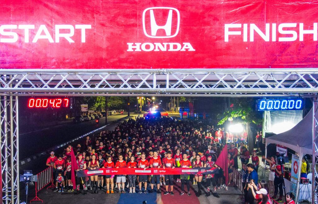 ข่าวรถวันนี้ : ฮอนด้า สานต่อกิจกรรม “Honda Run 2024”