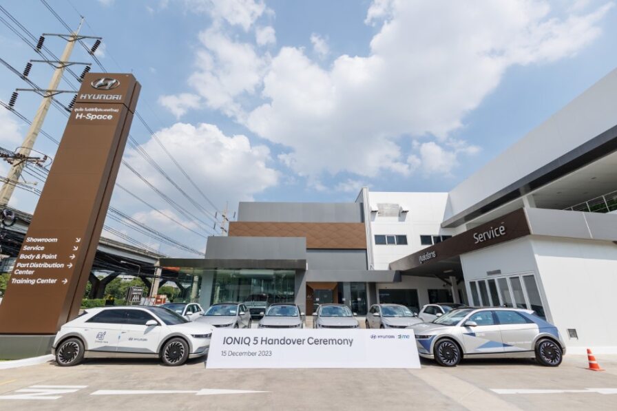  ข่าวรถวันนี้  : ฮุนได โมบิลิตี้ ประเทศไทย ส่งมอบ IONIQ 5 ให้ อีวี มี