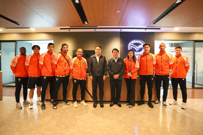 ข่าวรถวันนี้  : นครราชสีมา-มาสด้า เอฟซี รวมพลังเป็นหนึ่งสู้ศึกไทยลีก 2 เลกสอง