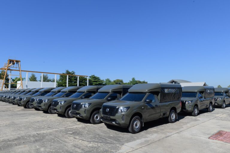 ข่าวรถวันนี้ : นิสสัน ส่งมอบ นาวารา กว่า 80 คัน ให้กรมการขนส่งทหารบก