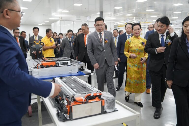 ข่าวรถวันนี้ : SVOLT เปิดสายการผลิตแพ็คแบตเตอรี่ครั้งแรกของประเทศไทย