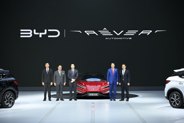 เรเว่ ส่งโปร BYD เร้าใจที่งานมอเตอร์โชว์ ครั้งที่ 45