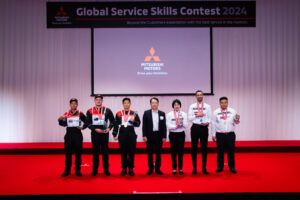 ข่าวรถวันนี้ : มิตซูบิชิ มอเตอร์ส ประเทศไทย คว้ารางวัล “Global Service Skills Contest 2024”