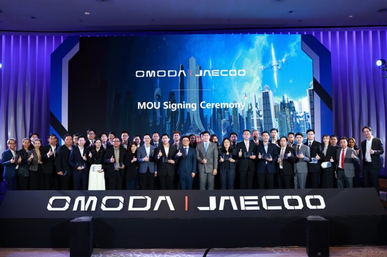 OMODA & JAECOO ลุยตลาดยานยนต์ไทย อย่างเป็นทางการ