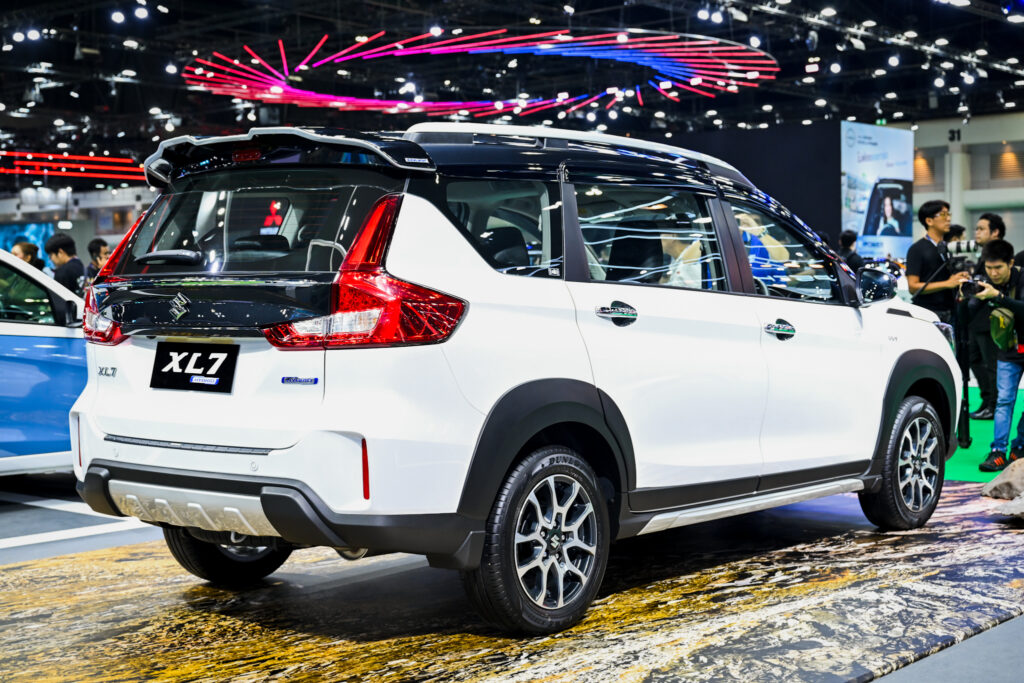 ข่าวรถวันนี้ : ซูซูกิ เปิดตัว NEW SUZUKI XL7 HYBRID ราคาพิเศษช่วงแนะนำเริ่มต้น 799,000 บาท พร้อมอวดโฉม SUZUKI eWX Concept Model