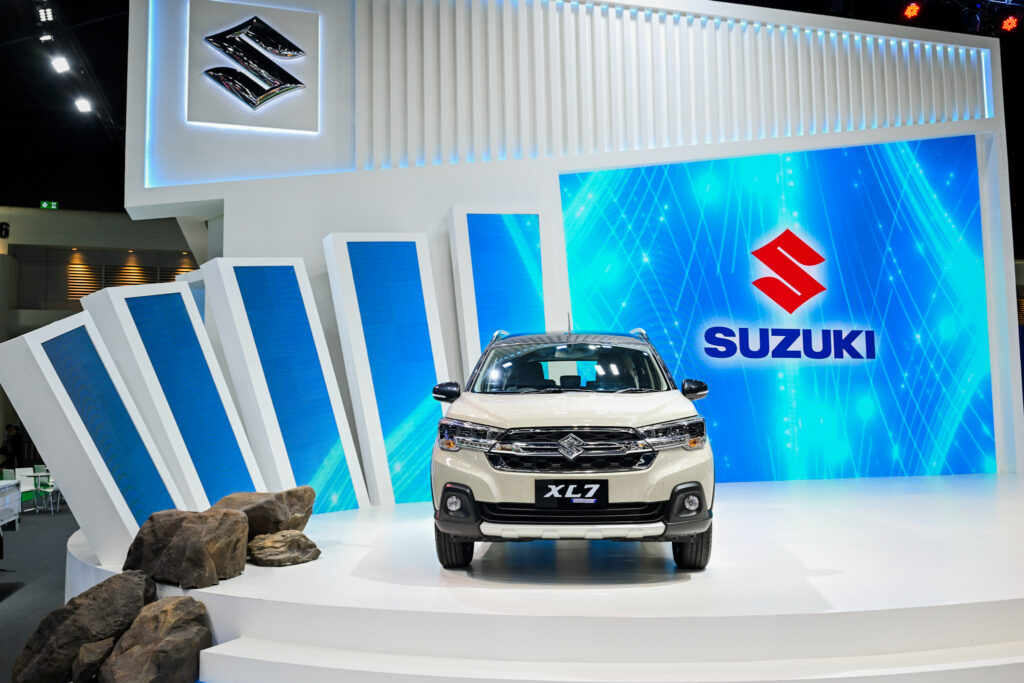 ข่าวรถวันนี้ : ซูซูกิ เปิดตัว NEW SUZUKI XL7 HYBRID ราคาพิเศษช่วงแนะนำเริ่มต้น 799,000 บาท พร้อมอวดโฉม SUZUKI eWX Concept Model