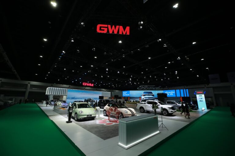 เกรท วอลล์ มอเตอร์ เผยโฉม POER SAHAR HEV ในมอเตอร์โชว์