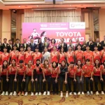 โตโยต้า สนับสนุนการแข่งขัน “TOYOTA Thailand Open 2024”