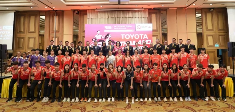 ข่าวรถวันนี้ :โตโยต้า สนับสนุนการแข่งขันแบดมินตัน “TOYOTA Thailand Open 2024”