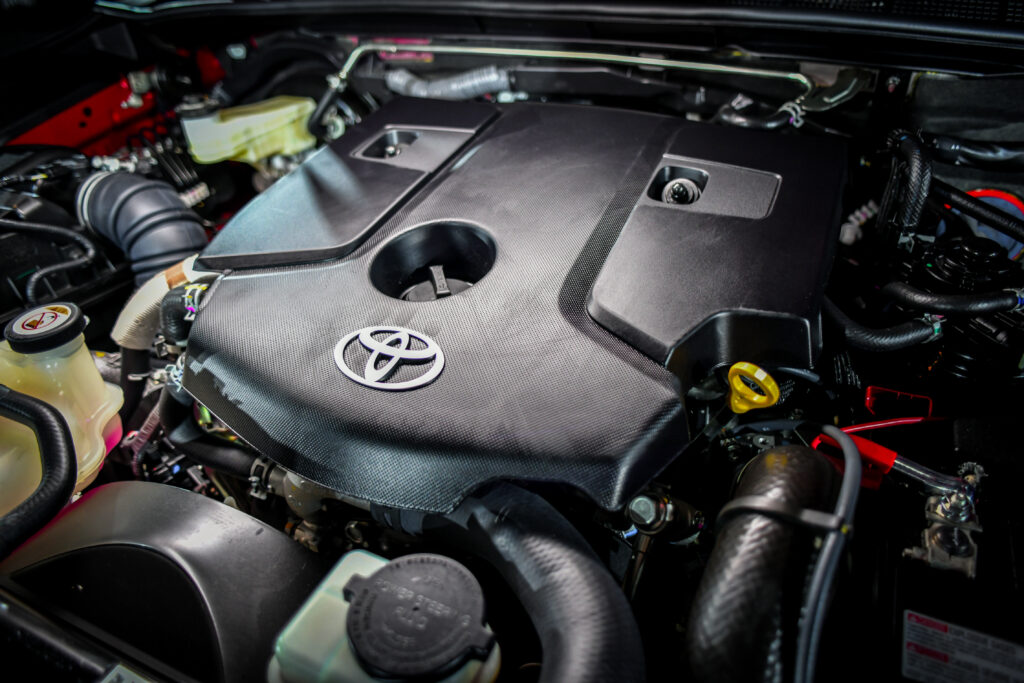 ข่าวรถวันนี้ : Toyota Hilux REVO GR Sport 4x4 2024 ใหม่