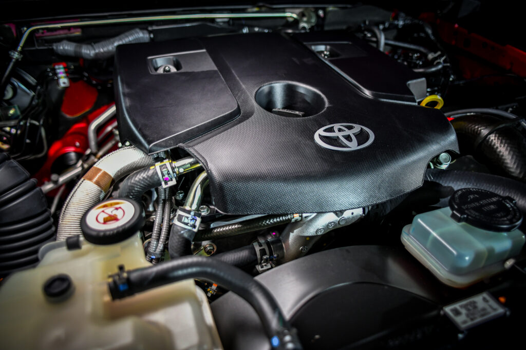 ข่าวรถวันนี้ : Toyota Hilux REVO GR Sport 4x4 2024 ใหม่