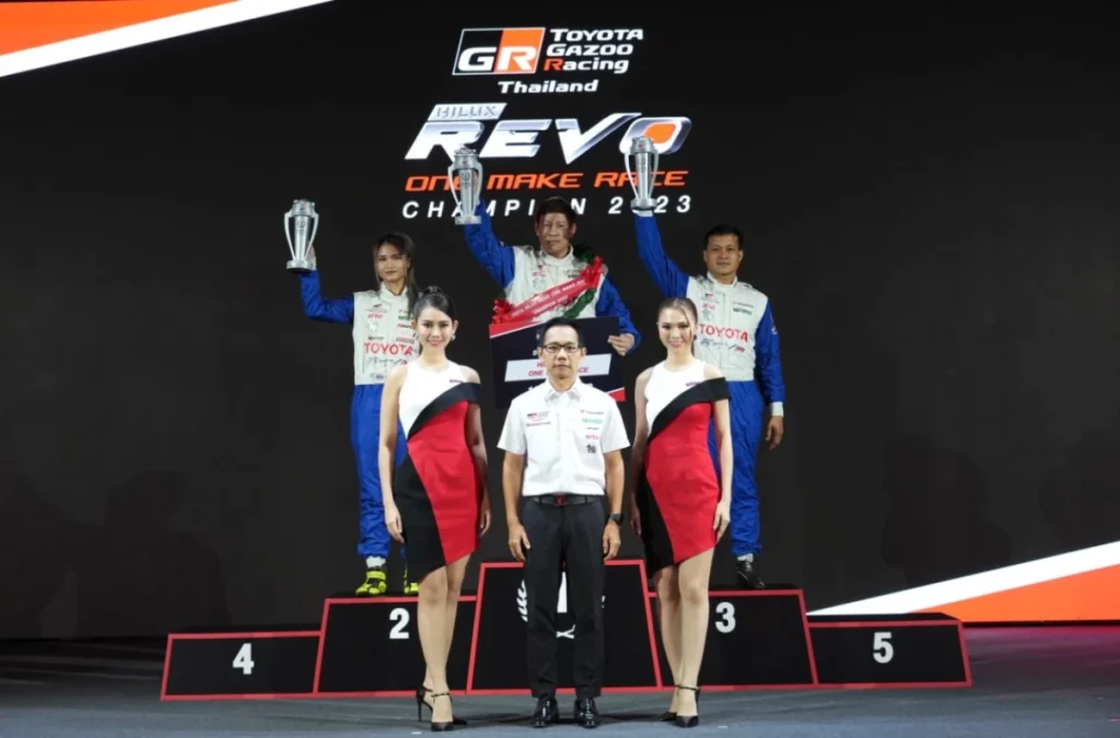 ข่าวรถวันนี้ : Toyota Gazoo Racing Thailand 2024 พร้อมระเบิดความมันส์