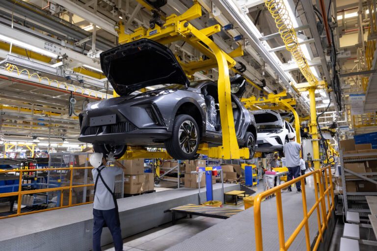 MG4 CKD readiness 15