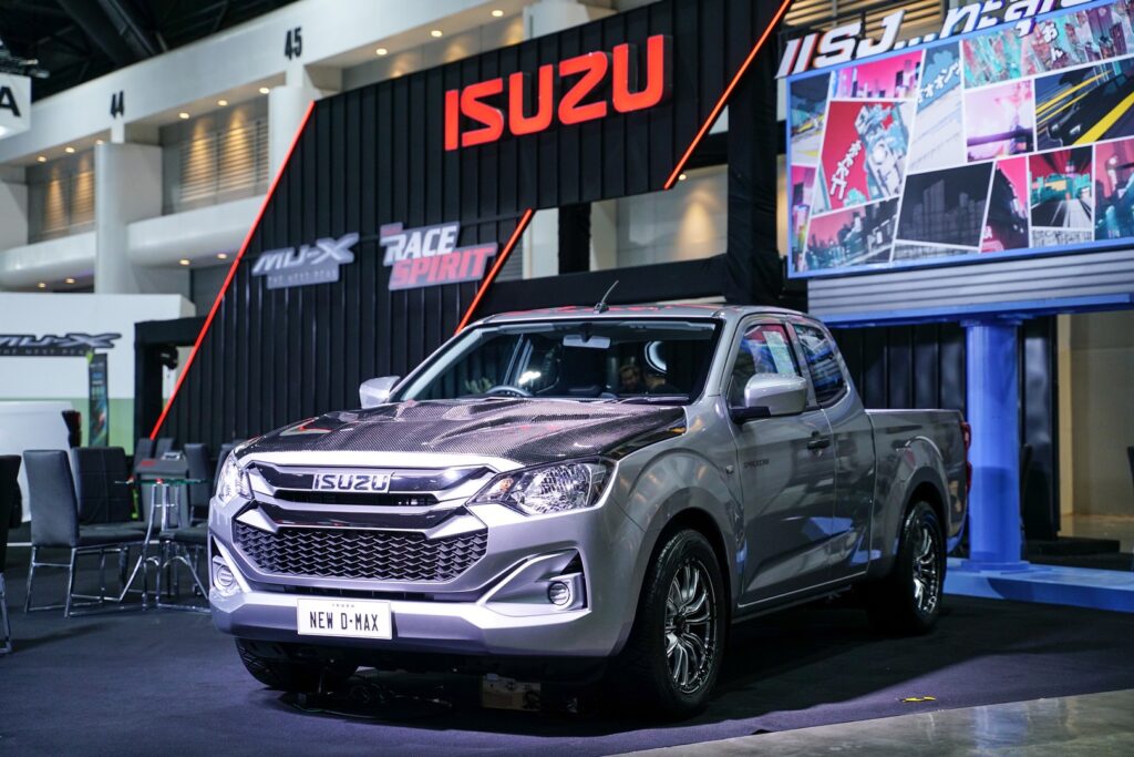 ข่าวรถวันนี้ :ISUZU หลากรุ่น โชว์ความอเนกประสงค์ในงาน “ฟาสต์ ออโต โชว์ 2024”