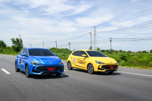 ข่าวรถวันนี้ : เอ็มจี เผยสเปค ALL NEW MG3 HYBRID+