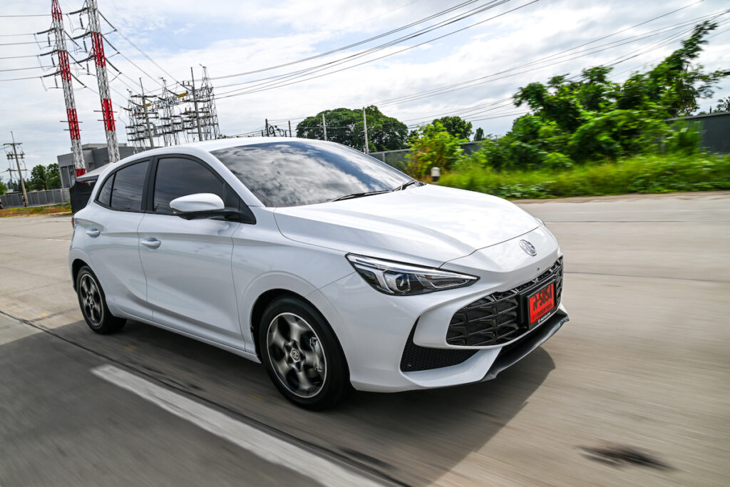 ข่าวรถวันนี้ : เอ็มจี เผยสเปค ALL NEW MG3 HYBRID+