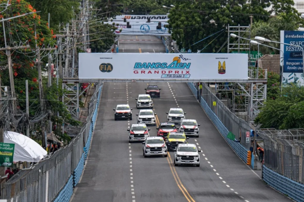 ข่าวรถวันนี้ : Toyota Gazoo Racing Thailand 2024 เปิดฤดูกาลแข่งขันสุดร้อนแรง พร้อมส่งความสนุก สร้างความสุขและรอยยิ้ม ในรายการ Bangsaen Grand Prix