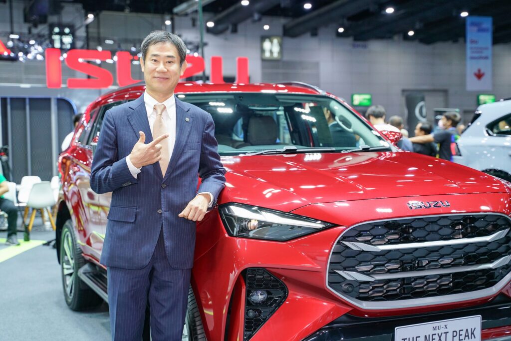 ข่าวรถวันนี้ :ISUZU หลากรุ่น โชว์ความอเนกประสงค์ในงาน “ฟาสต์ ออโต โชว์ 2024”