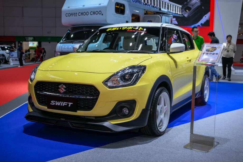 ข่าวรถวันนี้ : ‘ซูซูกิ’ ชูแคมเปญ “SUZUKI WORRY FREE” ร่วมงาน BIG Motor Sale 2024 ซื้อ SWIFT ทุกรุ่น