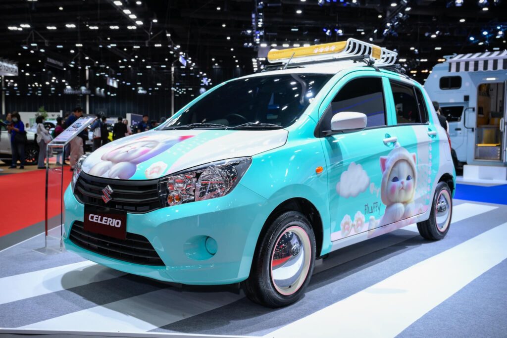 ข่าวรถวันนี้ : ‘ซูซูกิ’ ชูแคมเปญ “SUZUKI WORRY FREE” ร่วมงาน BIG Motor Sale 2024 ซื้อ SWIFT ทุกรุ่น