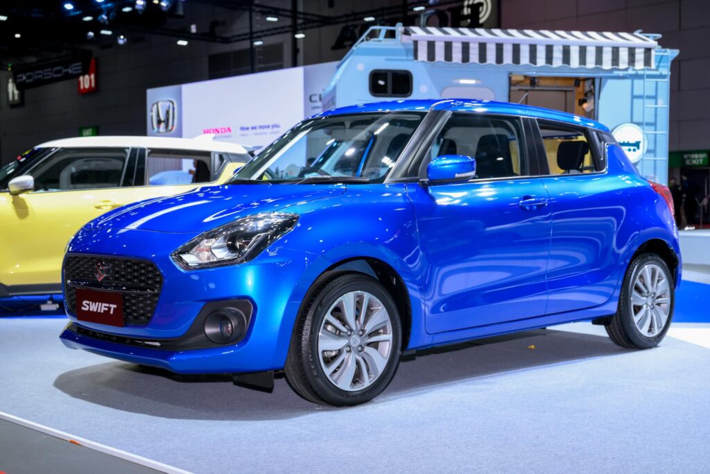 ข่าวรถวันนี้ : ‘ซูซูกิ’ ชูแคมเปญ “SUZUKI WORRY FREE” ร่วมงาน BIG Motor Sale 2024 ซื้อ SWIFT ทุกรุ่น