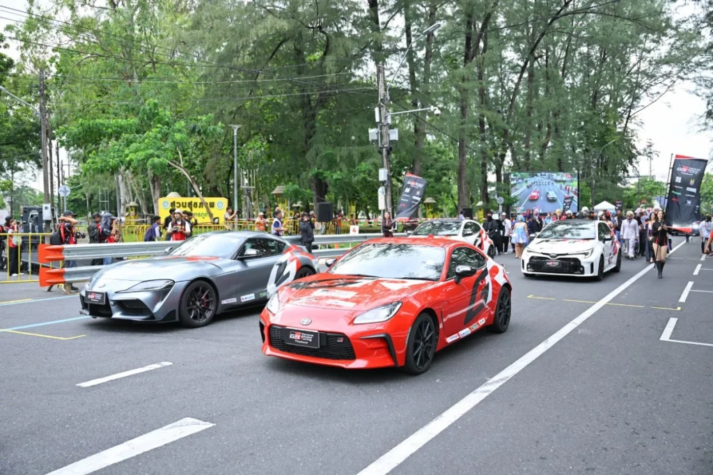 ข่าวรถวันนี้ : Toyota Gazoo Racing Thailand 2024 สนามที่ 2 จ.ภูเก็ต สัมผัสจิตวิญญาณมอเตอร์สปอร์ต มันส์! สุดขีด