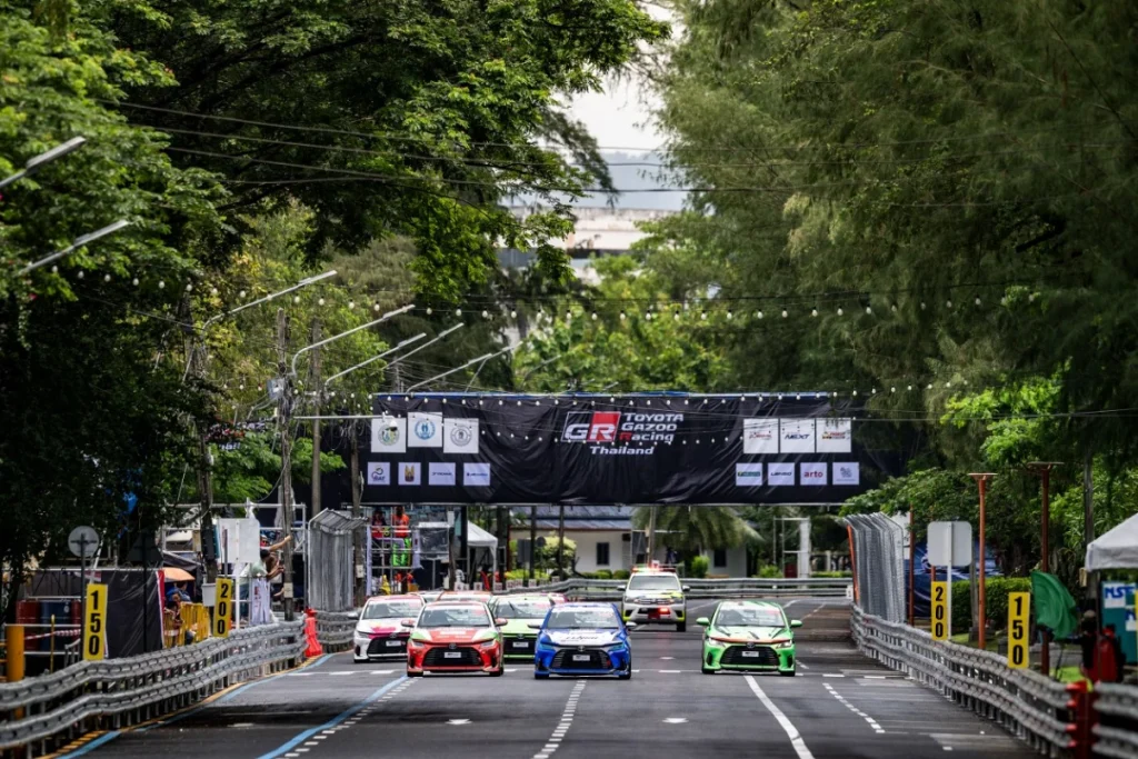 ข่าวรถวันนี้ : Toyota Gazoo Racing Thailand 2024 สนามที่ 2 จ.ภูเก็ต สัมผัสจิตวิญญาณมอเตอร์สปอร์ต มันส์! สุดขีด