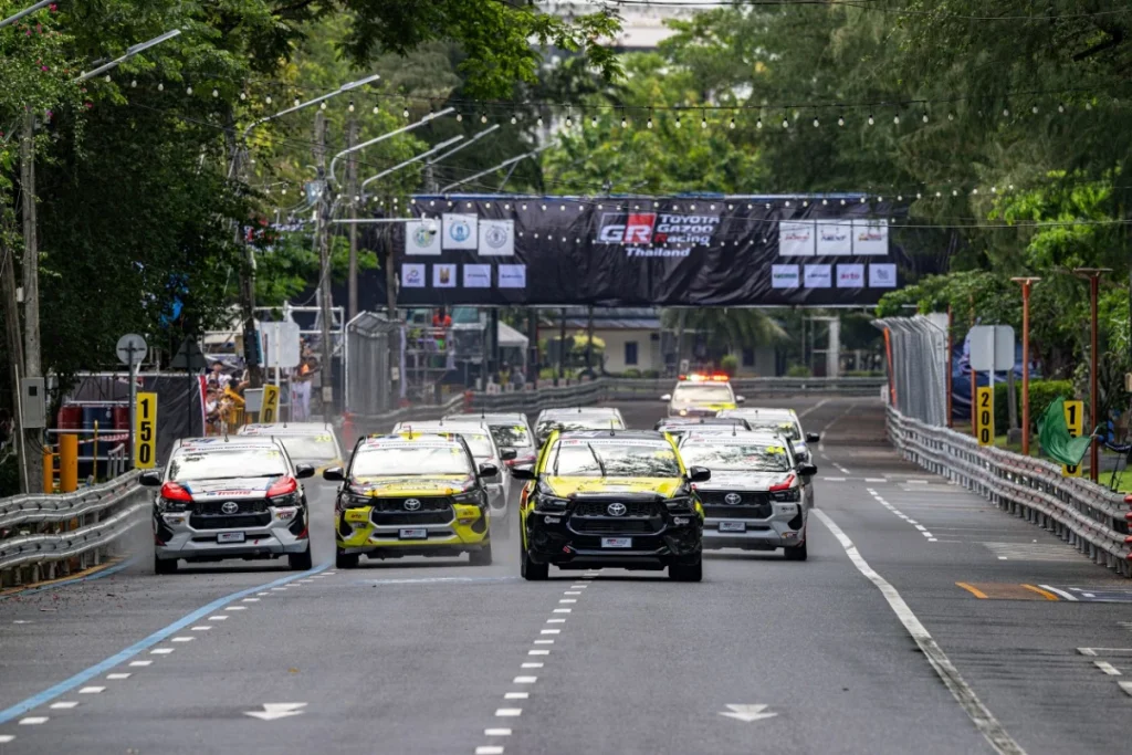 ข่าวรถวันนี้ : Toyota Gazoo Racing Thailand 2024 สนามที่ 2 จ.ภูเก็ต สัมผัสจิตวิญญาณมอเตอร์สปอร์ต มันส์! สุดขีด