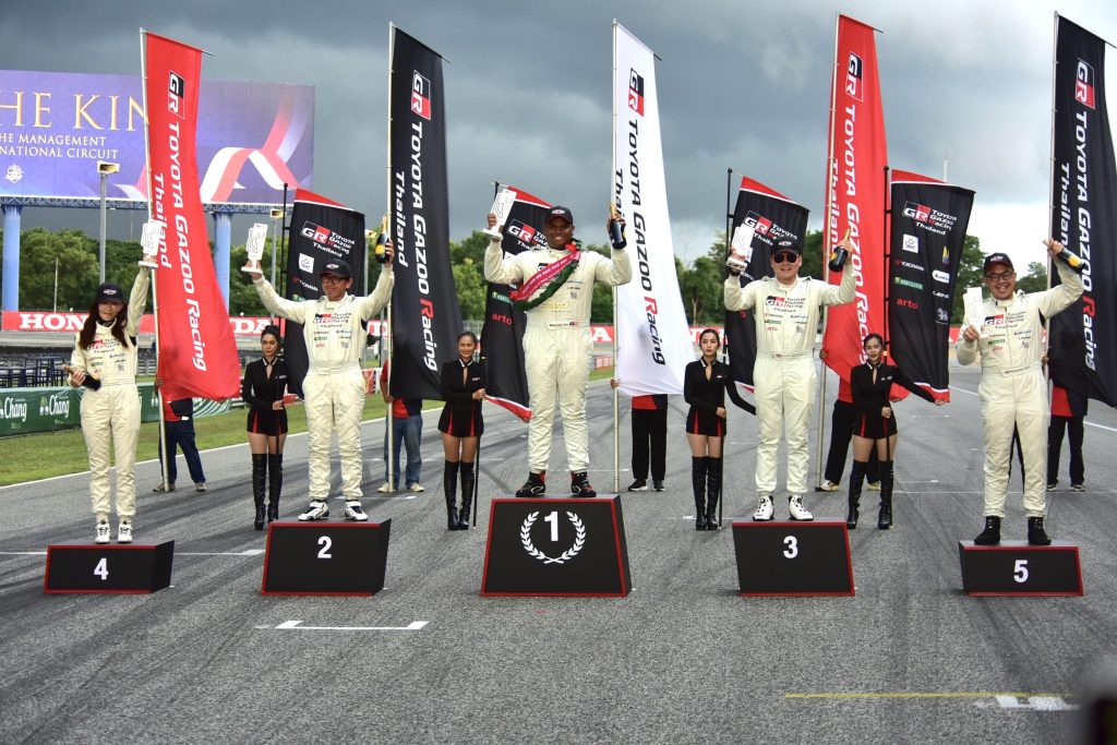 ข่าวรถวันนี้ : มันส์ต่อเนื่อง! เสียงเชียร์กระหึ่ม ใน Toyota Gazoo Racing Thailand 2024 สนามที่ 3 จ.บุรีรัมย์