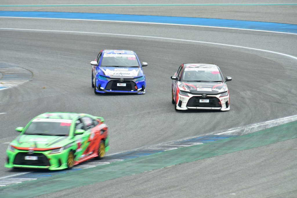 ข่าวรถวันนี้ : มันส์ต่อเนื่อง! เสียงเชียร์กระหึ่ม ใน Toyota Gazoo Racing Thailand 2024 สนามที่ 3 จ.บุรีรัมย์