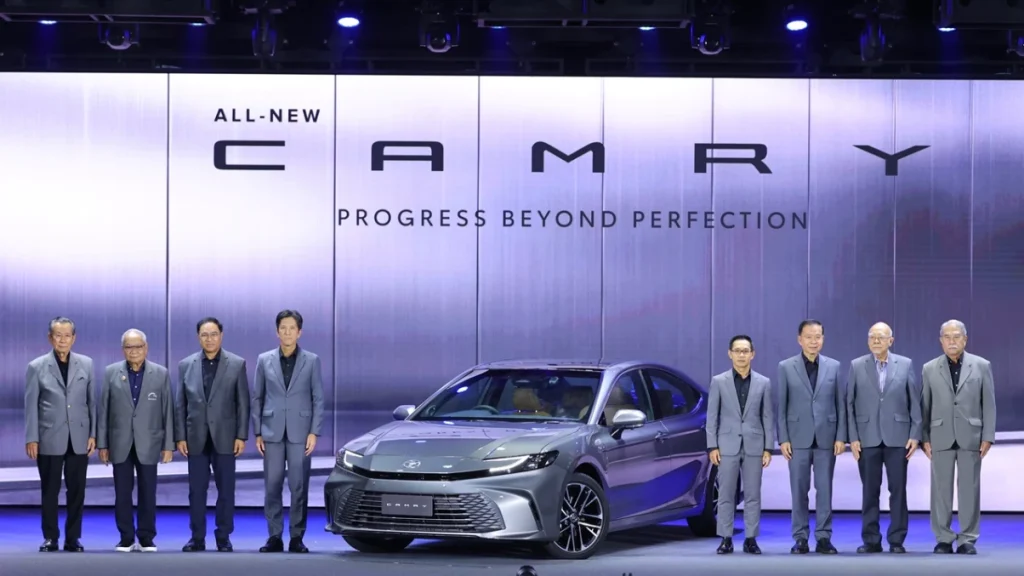 ข่าวรถวันนี้ : โตโยต้า เปิดตัว ALL-NEW CAMRY ขุมพลังไฮบริดใหม่