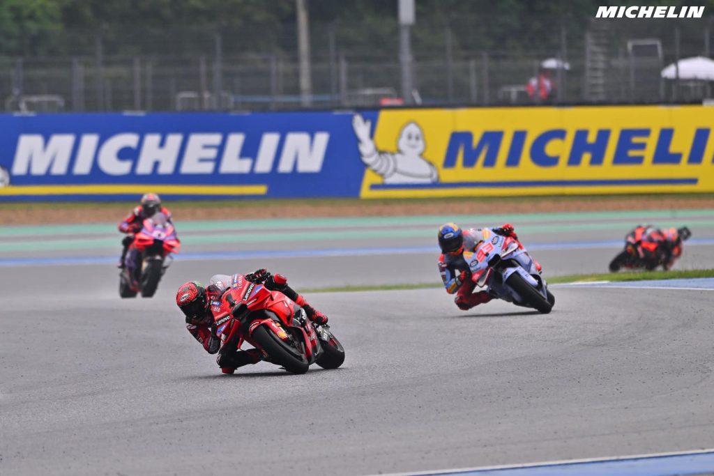 ข่าวรถวันนี้ : MotoGP™ สนามล่าสุดที่บุรีรัมย์ บทพิสูจน์ยาง ‘มิชลิน พาวเวอร์’