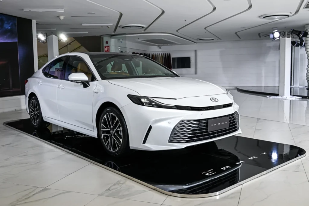 ข่าวรถวันนี้ : โตโยต้า เปิดตัว ALL-NEW CAMRY ขุมพลังไฮบริดใหม่