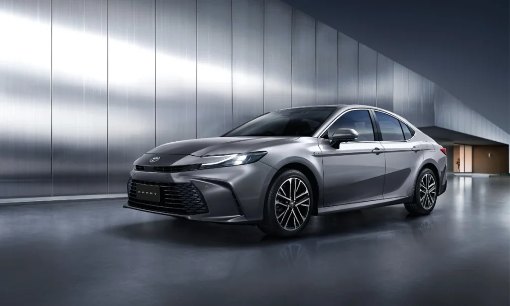 ข่าวรถวันนี้ : โตโยต้า เปิดตัว ALL-NEW CAMRY ขุมพลังไฮบริดใหม่