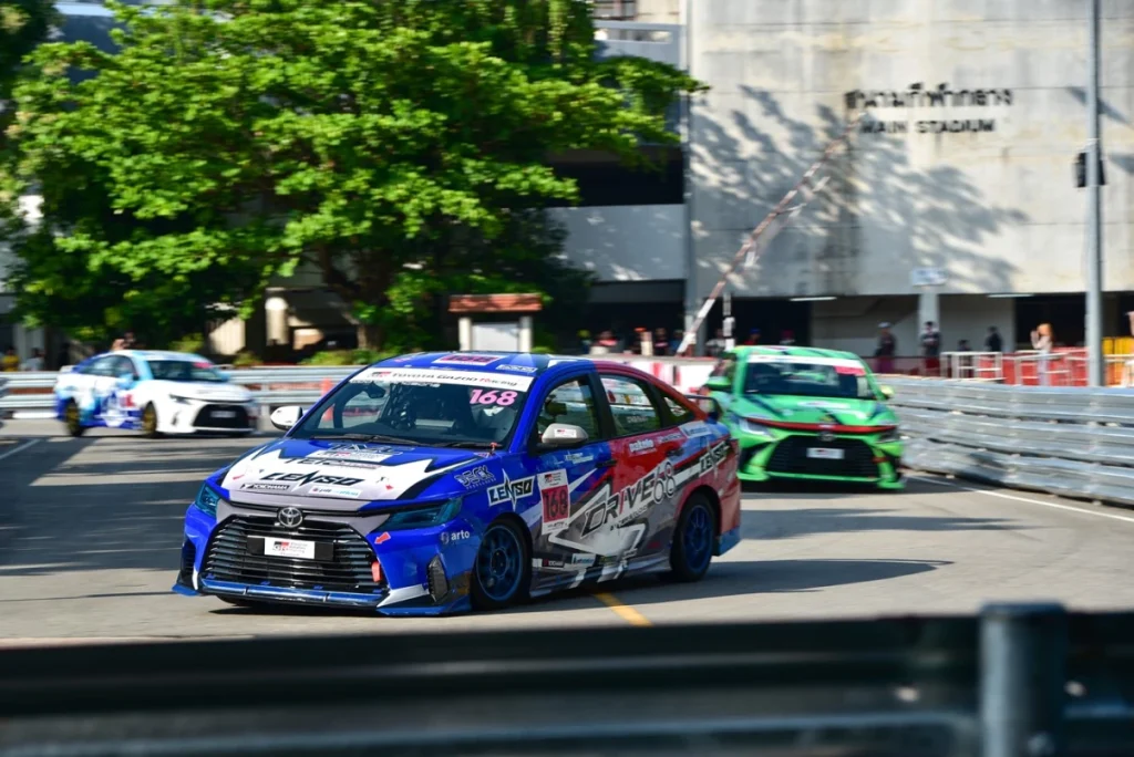 ข่าวรถวันนี้ : Toyota Gazoo Racing Thailand 2024 สนามที่ 4 เชียงใหม่ แข่งสุดมันส์ Night Show สุดอลังการ