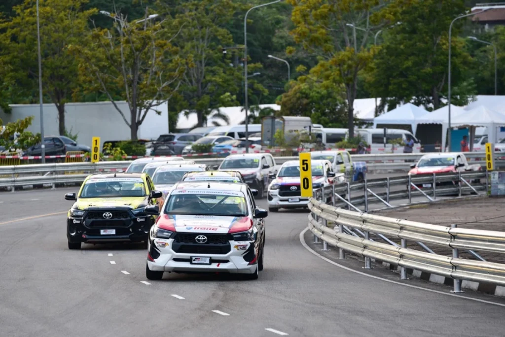 ข่าวรถวันนี้ : Toyota Gazoo Racing Thailand 2024 สนามที่ 4 เชียงใหม่ แข่งสุดมันส์ Night Show สุดอลังการ