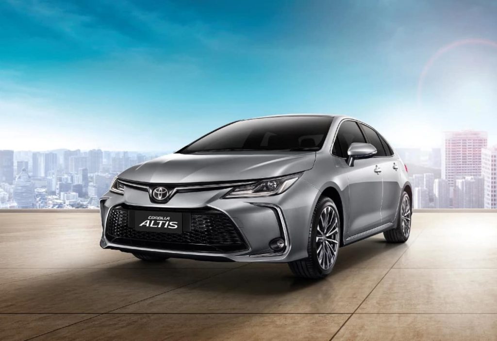 โตโยต้า แนะนำ NEW COROLLA ALTIS นำโดย “HEV GR SPORT”“TRUST IN THRILL” มั่นใจได้สุด ไม่หยุดเร้าใจ