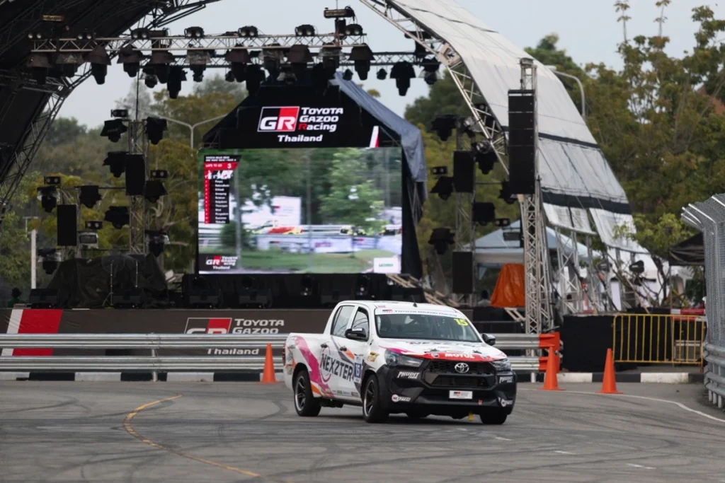 ข่าวรถวันนี้ : Toyota Gazoo Racing Thailand 2024 สนามที่ 4 เชียงใหม่ แข่งสุดมันส์ Night Show สุดอลังการ