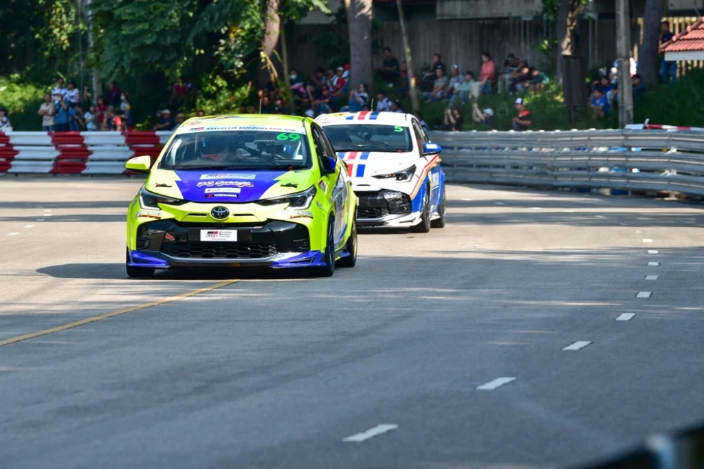 ข่าวรถวันนี้ : Toyota Gazoo Racing Thailand 2024 สนามที่ 4 เชียงใหม่ แข่งสุดมันส์ Night Show สุดอลังการ