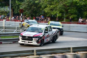 แข่งสุดมันส์ Night Show สุดอลังการ ในงาน Toyota Gazoo Racing Thailand 2024 สนามที่ 4 จ.เชียงใหม่