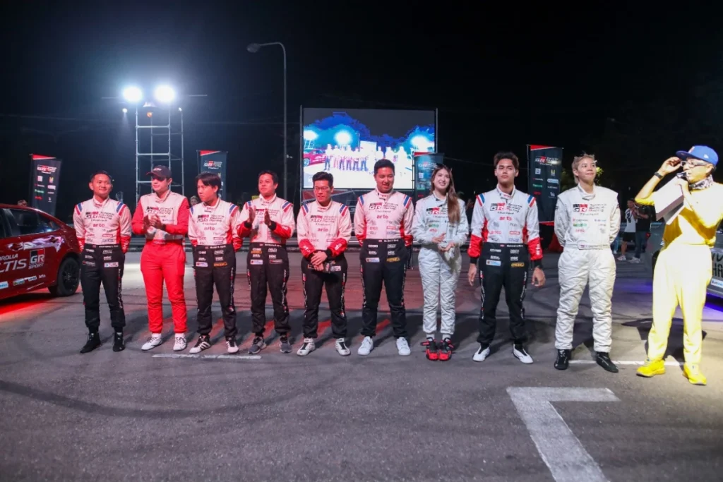 ข่าวรถวันนี้ : Toyota Gazoo Racing Thailand 2024 สนามที่ 4 เชียงใหม่ แข่งสุดมันส์ Night Show สุดอลังการ