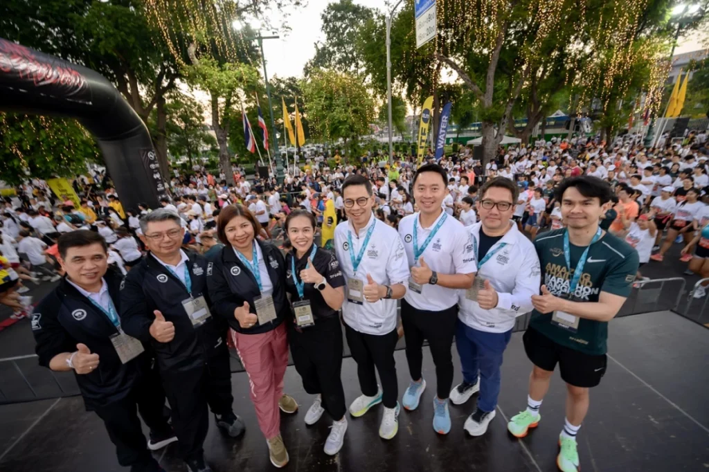 ข่าวรถวันนี้ : โตโยต้า ร่วมจัดกิจกรรม “วิ่งผ่าเมือง” ครั้งที่ 7 รายการ “Amazing Thailand Marathon Bangkok 2024 Presented by TOYOTA”