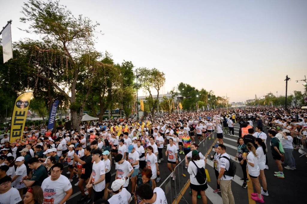 ข่าวรถวันนี้ : โตโยต้า ร่วมจัดกิจกรรม “วิ่งผ่าเมือง” ครั้งที่ 7 รายการ “Amazing Thailand Marathon Bangkok 2024 Presented by TOYOTA”