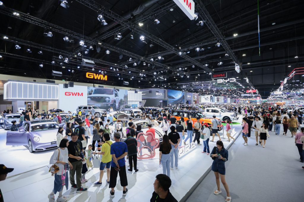 ข่าวรถวันนี้ : เกรท วอลล์ มอเตอร์ กวาดยอดจองทะลุ 2,060 คัน ในงาน Motor Expo 2024