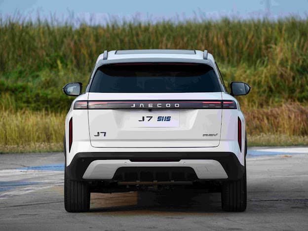 ข่าวรถวันนี้ : JAECOO 7 PHEV (J7 SHS) ลองแล้ว.!!.