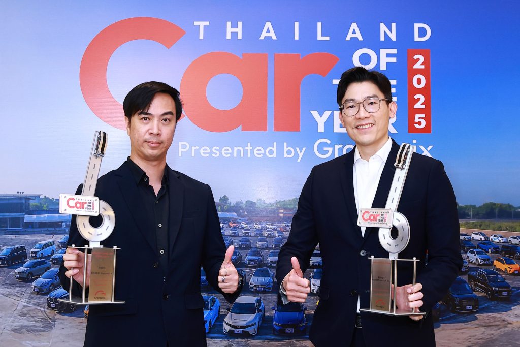 ข่าวรถวันนี้ : ฟอร์ด คว้า 2 รางวัล รถยนต์ยอดเยี่ยมแห่งปีจาก Car of the Year 2025