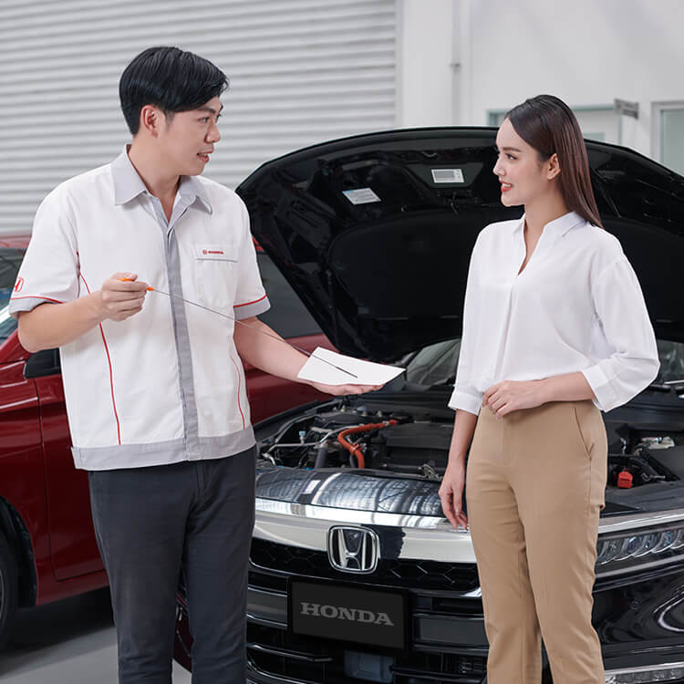 Honda Summer Deal เตรียมรถให้พร้อมก่อนหยุดยาว