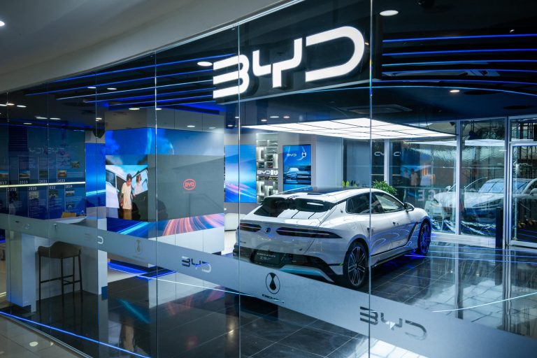 เรเว่ เปิดศูนย์ BYD Experience Store แห่งแรกในไทย