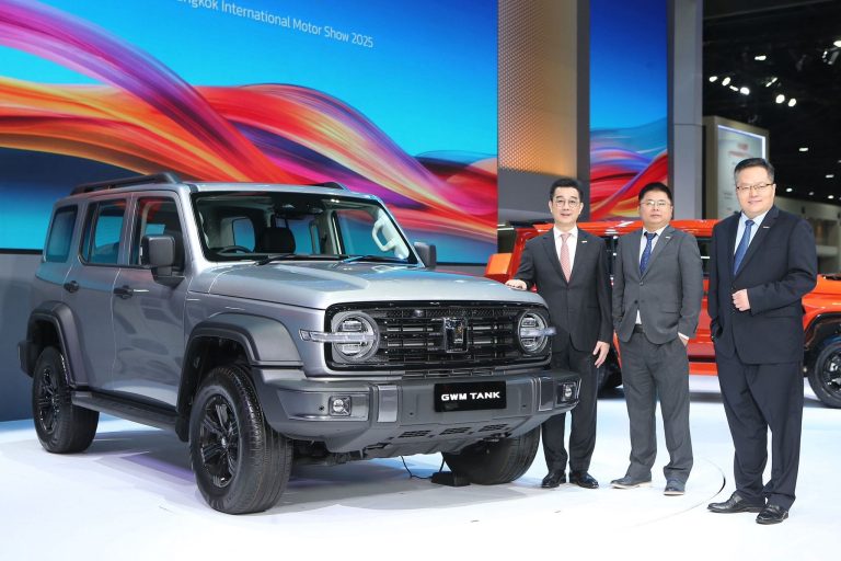 GWM ปรับ TANK 300 DIESEL ทุกรุ่น 30,000 บาท